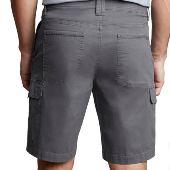 New!! Copper & Oak Men's Boys Cargo Short Stretch Fabric Flex Select Color Size - Picture 3 of 8